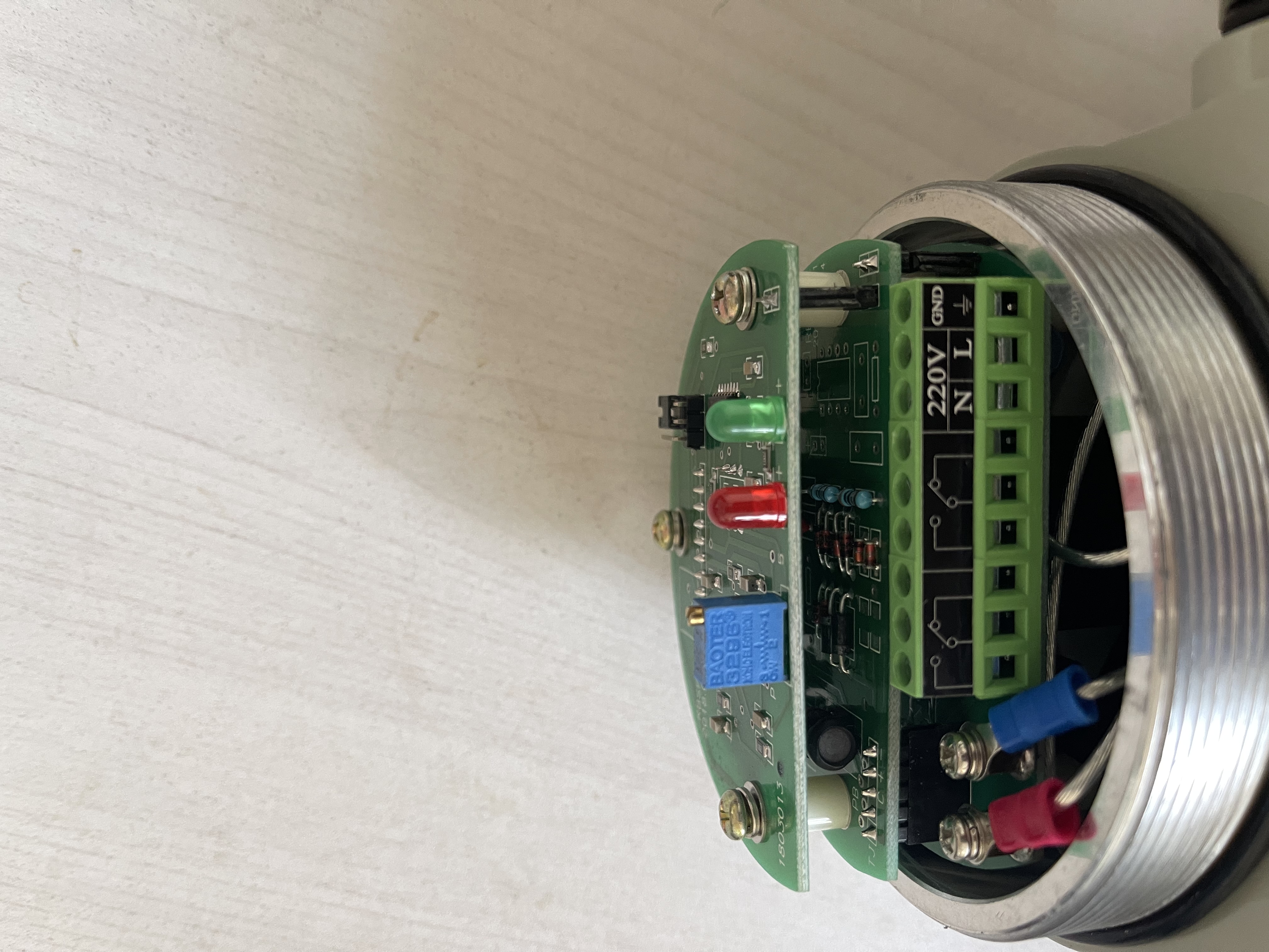 射频导纳料位开关